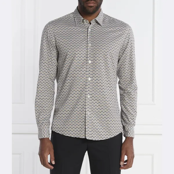 Рубашка S-liam стандартного кроя Boss, коричневый
Рубашка S-liam стандартного кроя Boss, коричневый