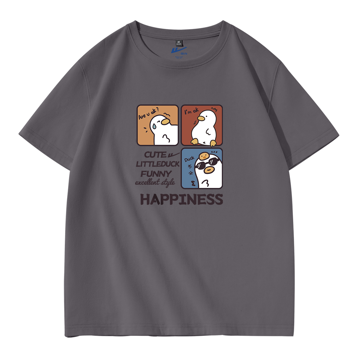 Футболка унисекс WARRIOR, серый
Футболка унисекс WARRIOR, серый