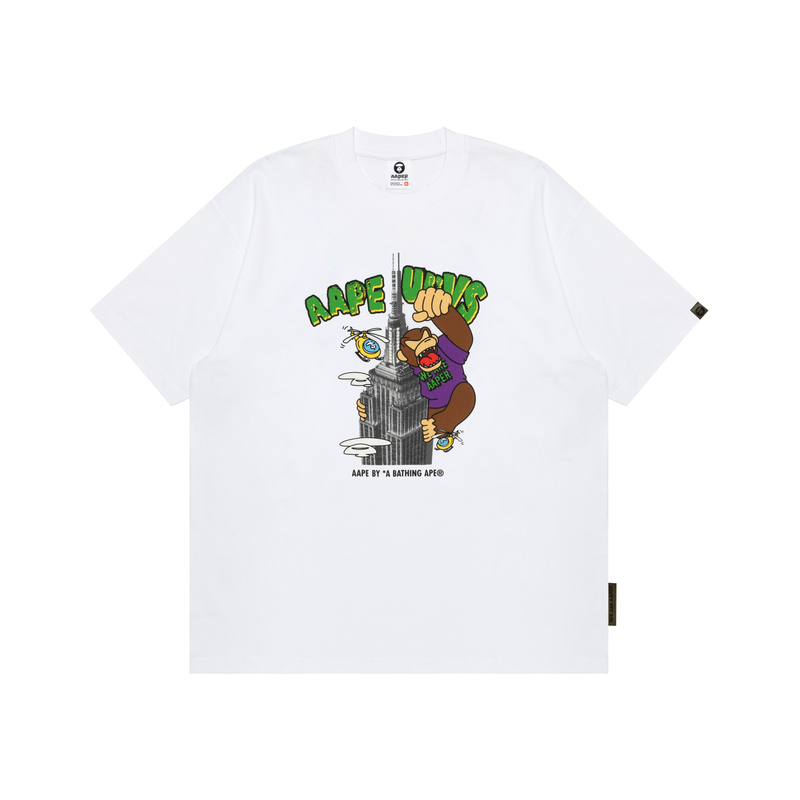 Футболка с принтом от A Bathing APE Aape, белый
Футболка с принтом от A Bathing APE Aape, белый