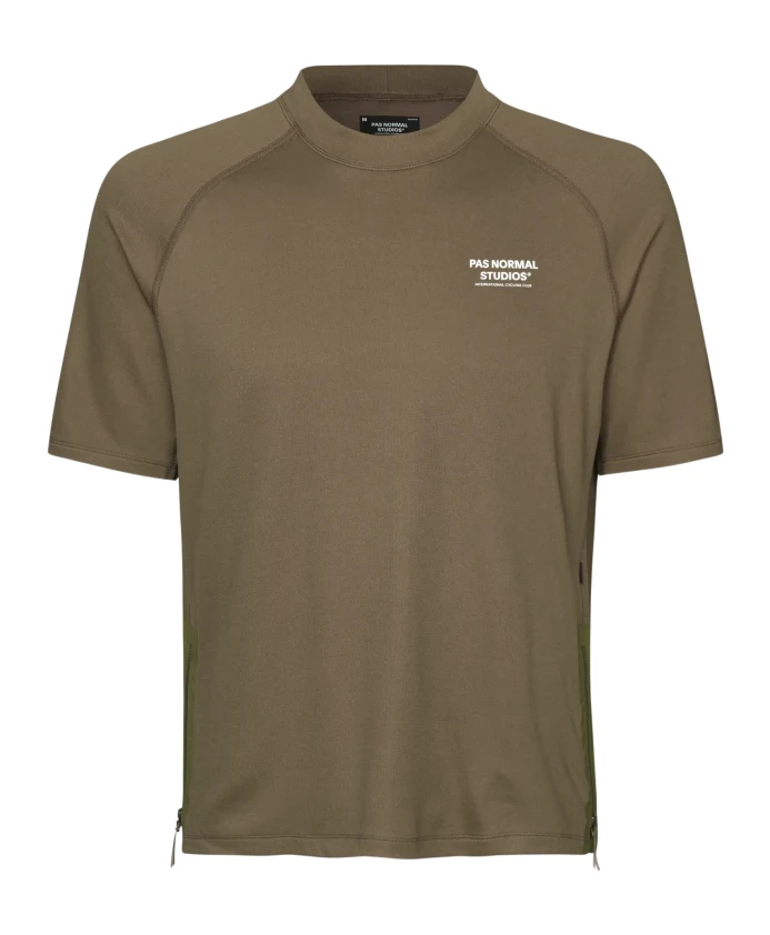 Коричневая футболка для эскапизма Pas Normal Studios, коричневый
Коричневая футболка для эскапизма Pas Normal Studios, коричневый