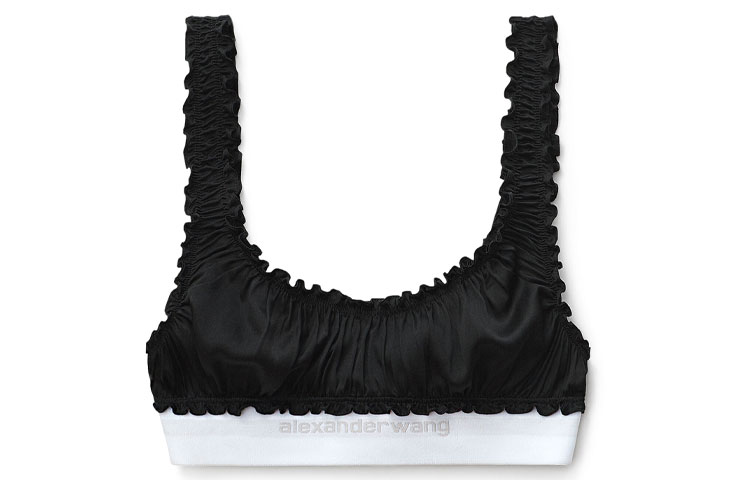 Женские бюстгальтеры Alexander Wang, черный
Женские бюстгальтеры Alexander Wang, черный