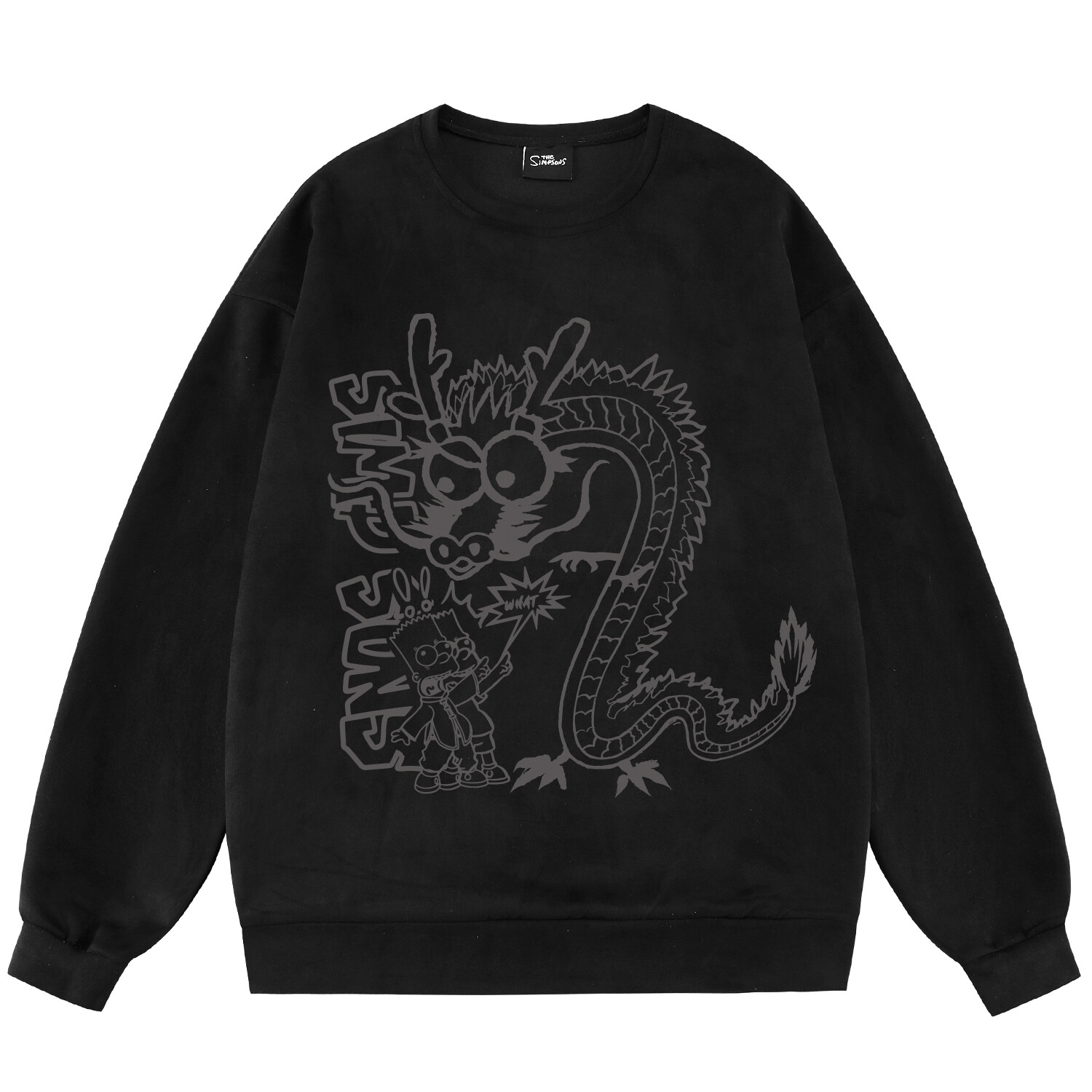 The Simpsons Толстовка унисекс «Симпсоны», Темно-серый
The Simpsons Толстовка унисекс «Симпсоны», Темно-серый