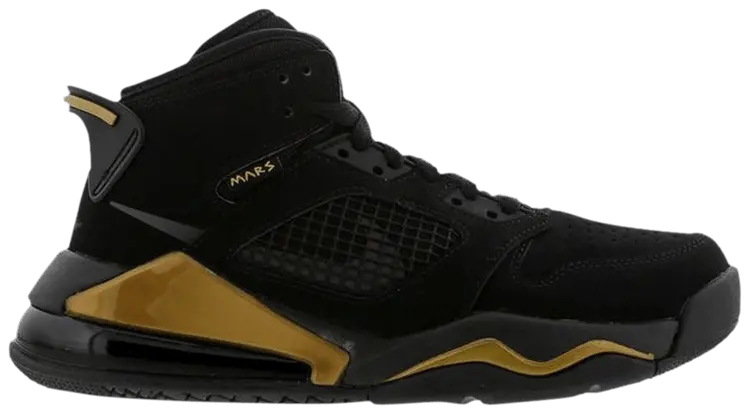 Кроссовки Air Jordan Jordan Mars 270 GS 'Black Gold', золотой
Кроссовки Air Jordan Jordan Mars 270 GS 'Black Gold', золотой