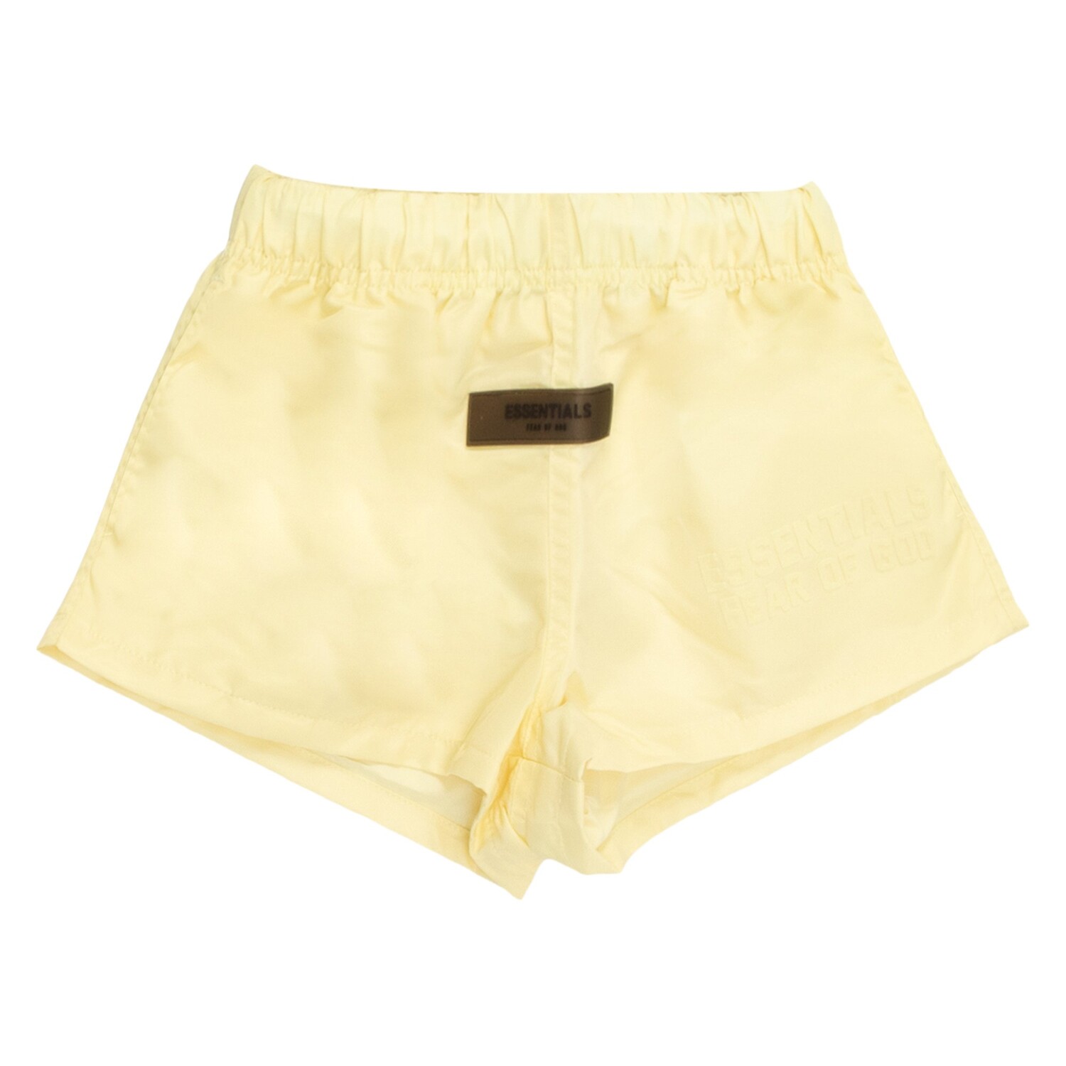 Детские шорты для бега Fear of God Essentials, цвет Канарейка
Детские шорты для бега Fear of God Essentials, цвет Канарейка
