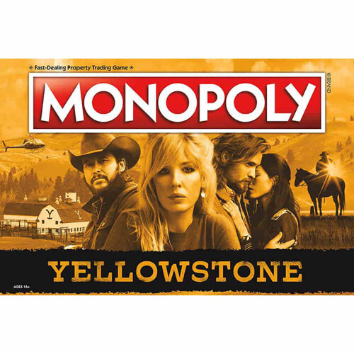 Настольная игра USAopoly Monopoly: Yellowstone
Настольная игра USAopoly Monopoly: Yellowstone