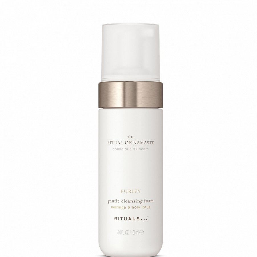 Нежная очищающая пенка для лица the ritual of namaste gentle cleansing foam Rituals, 150 мл
Нежная очищающая пенка для лица the ritual of namaste gentle cleansing foam Rituals, 150 мл
