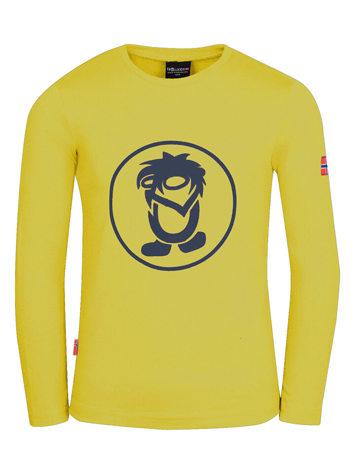 Лонгслив Trollkids Troll, желтый
Лонгслив Trollkids Troll, желтый