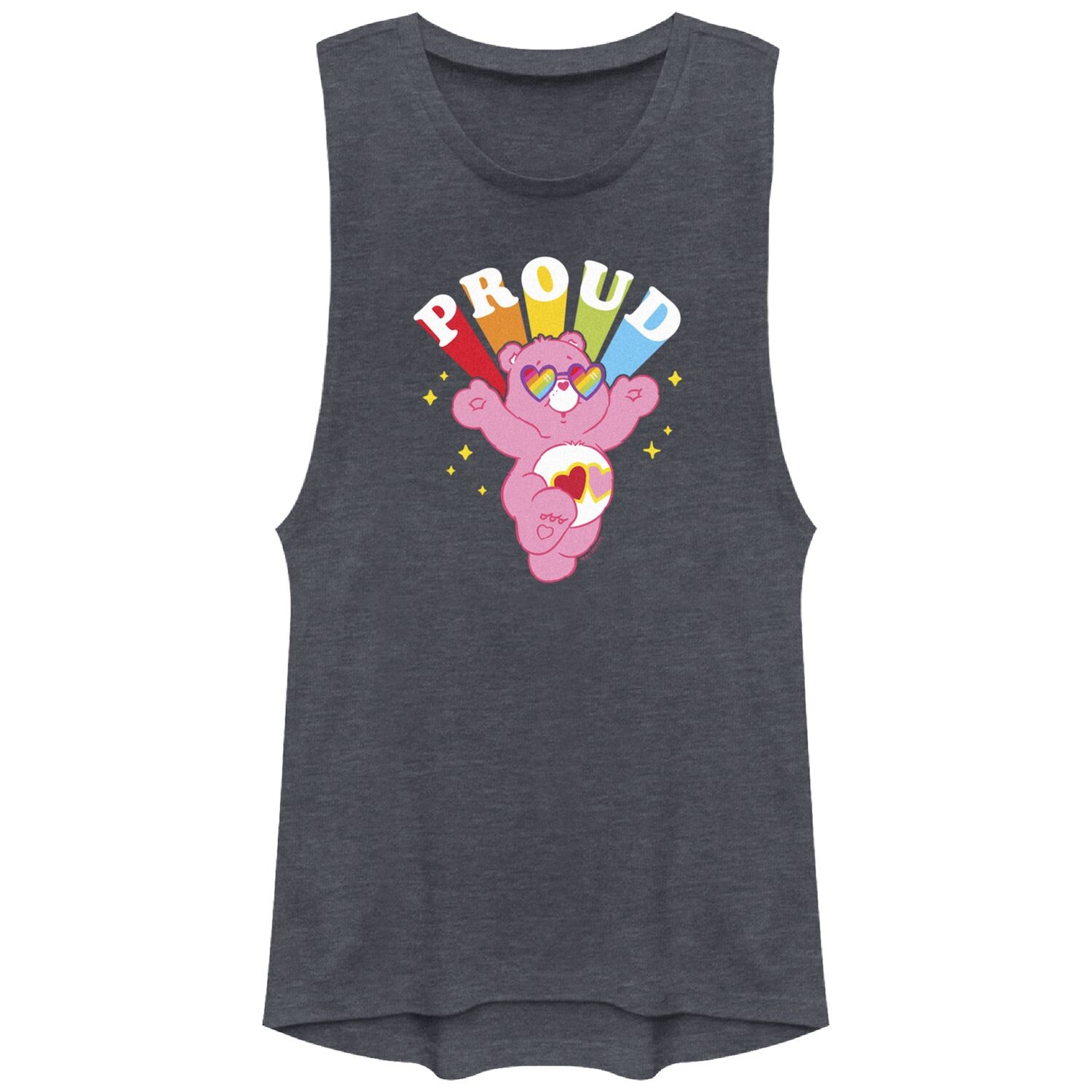 Майка с рисунком Care Bears для юниоров Pride Proud Bear Licensed Character 
Майка с рисунком Care Bears для юниоров Pride Proud Bear Licensed Character