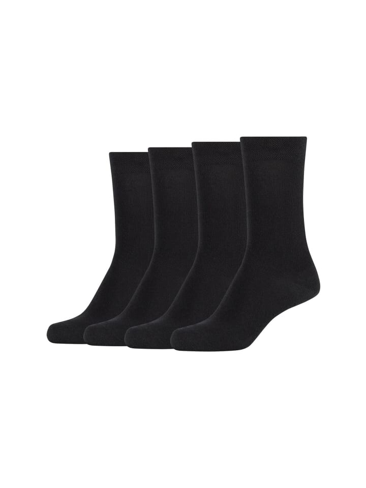 Носки camano Socken 4er Pack ca-soft, черный
Носки camano Socken 4er Pack ca-soft, черный