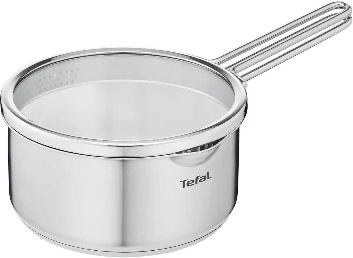 Форма для запекания Tefal "Нордика", нержавеющая сталь, (1 шт.), с крышкой, скандинавский дизайн, носик, двойная ручка, индукция Ø 16 см + высота 7,5 см, цвет edelstahlfarben
Форма для запекания Tefal "Нордика", нержавеющая сталь, (1 шт.), с крышкой, скандинавский дизайн, носик, двойная ручка, индукция Ø 16 см + высота 7,5 см, цвет edelstahlfarben