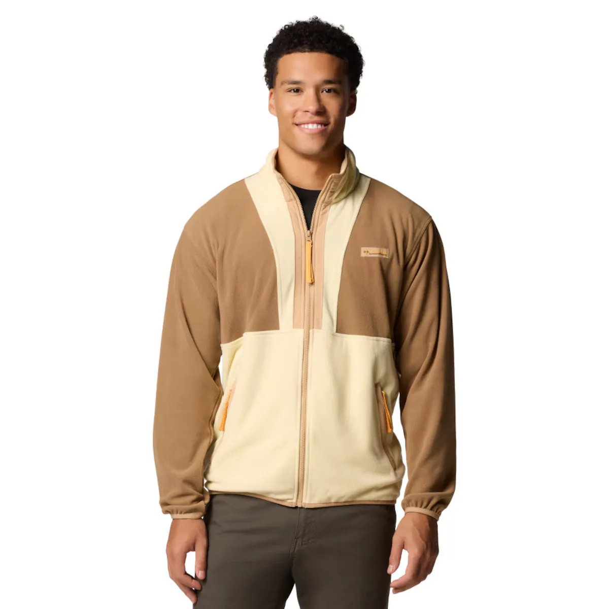 Мужская флисовая кофта Columbia Backbowl, коричневый
Мужская флисовая кофта Columbia Backbowl, коричневый