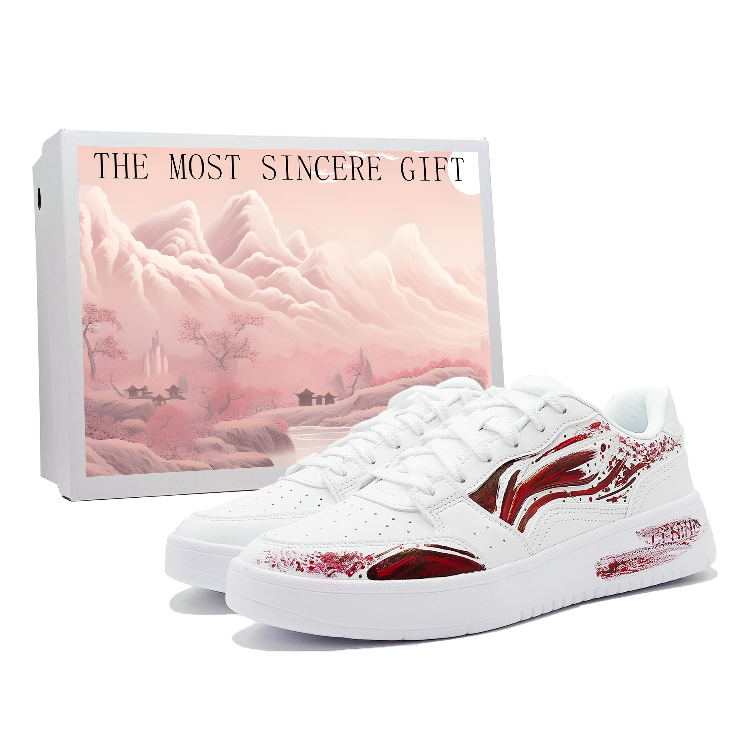 LINING Кроссовки для скейтбординга Acer Truncatum с противоскользящей амортизацией и износостойкостью, мужские, белые
LINING Кроссовки для скейтбординга Acer Truncatum с противоскользящей амортизацией и износостойкостью, мужские, белые