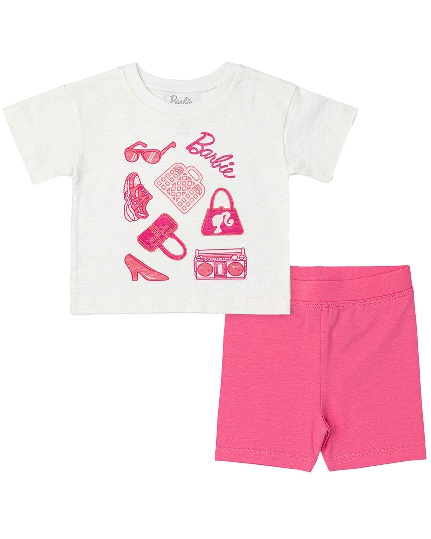 Monica + Andy Комплект из оверсайз футболки и велосипедок, мультиколор
Monica + Andy Комплект из оверсайз футболки и велосипедок, мультиколор