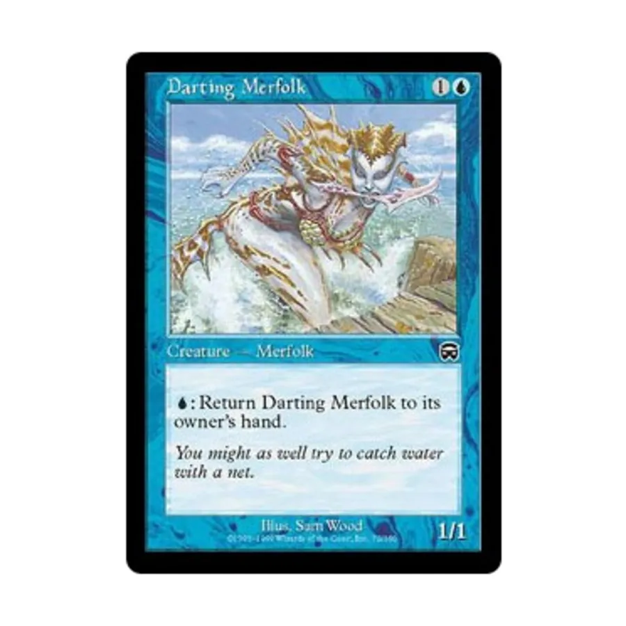 CCG Стремительный Мерфолк (К), MTG - Mercadian Masques
CCG Стремительный Мерфолк (К), MTG - Mercadian Masques