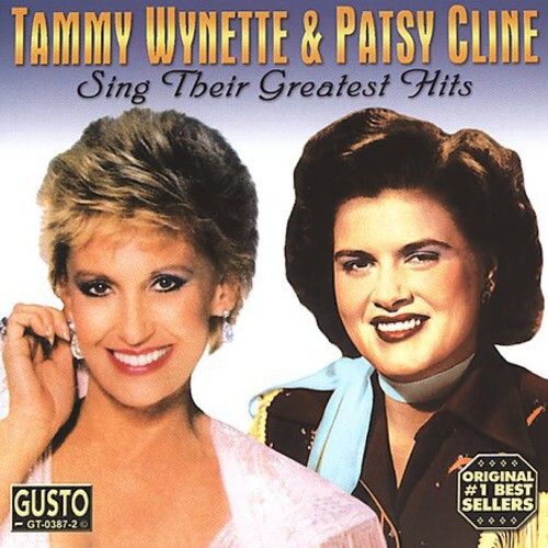 CD диск Wynette, Tammy / Cline, Patsy: Sing Their Greatest Hits
CD диск Wynette, Tammy / Cline, Patsy: Sing Their Greatest Hits