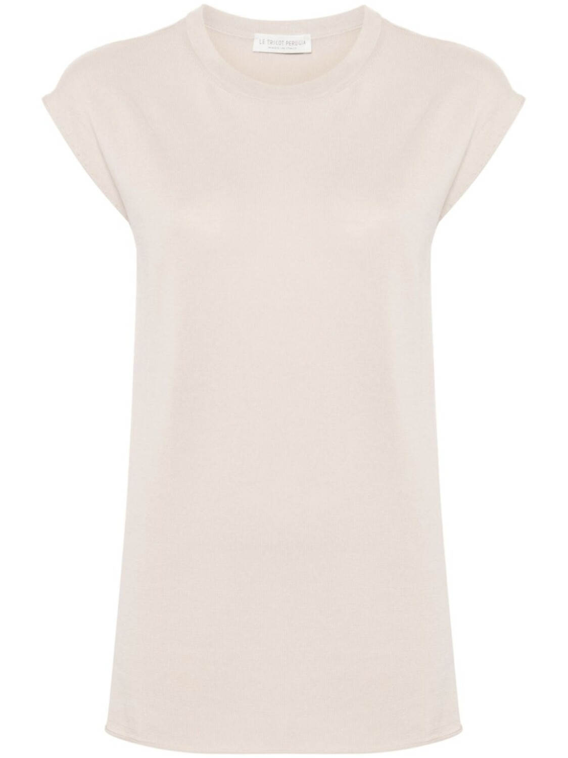 Топ тонкой вязки с рукавами кап Le Tricot Perugia, нейтральный цвет
Топ тонкой вязки с рукавами кап Le Tricot Perugia, нейтральный цвет