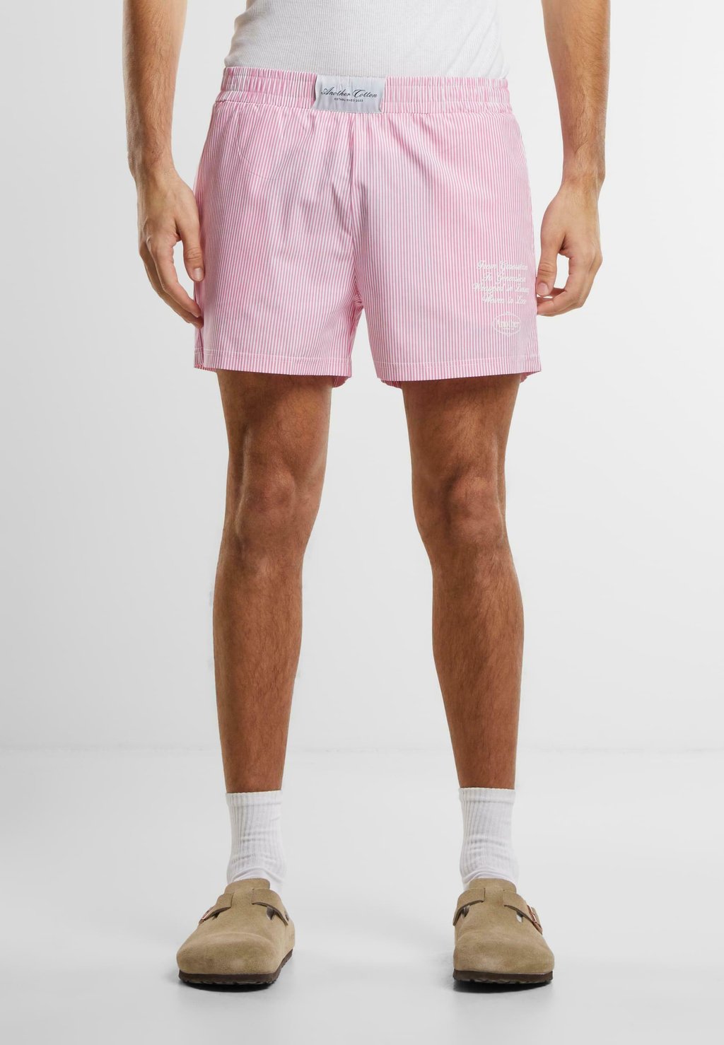 Пижамные штаны Another Cotton Lab, розовый
Пижамные штаны Another Cotton Lab, розовый