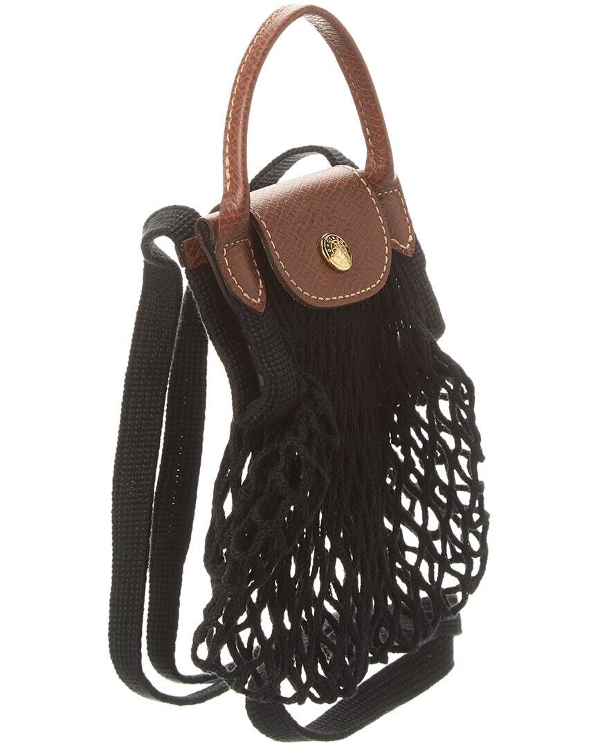 Сетчатая сумка Longchamp Le Pliage Filet XS, черный
Сетчатая сумка Longchamp Le Pliage Filet XS, черный