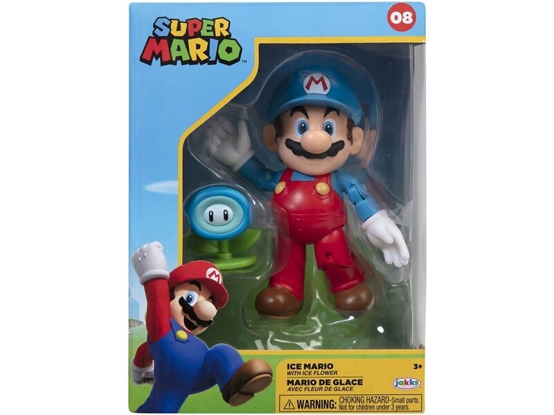 SUPER MARIO Ice Mario Коллекция стандартных пластиковых фигурок унисекс Inna marka
SUPER MARIO Ice Mario Коллекция стандартных пластиковых фигурок унисекс Inna marka