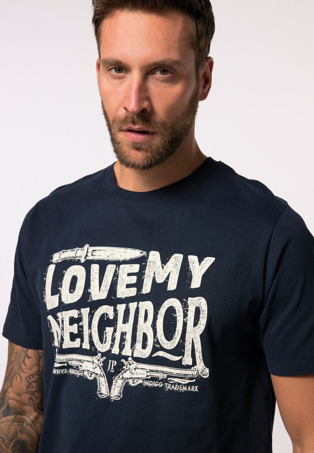 Футболка с принтом HALBARM GROSSER JP1880, темно-синий
Футболка с принтом HALBARM GROSSER JP1880, темно-синий