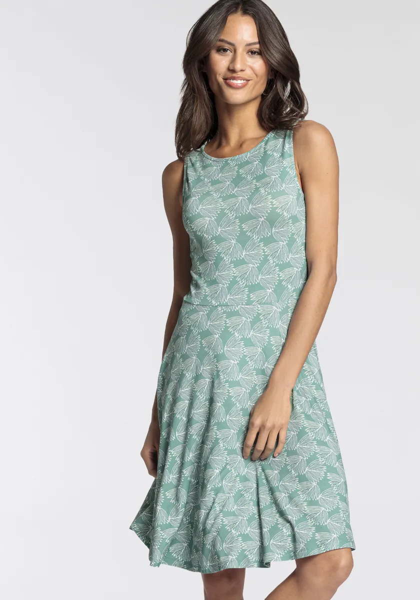 Летнее платье Laura Scott с современным принтом по всей поверхности - НОВАЯ КОЛЛЕКЦИЯ, цвет Mint-Gemustert
Летнее платье Laura Scott с современным принтом по всей поверхности - НОВАЯ КОЛЛЕКЦИЯ, цвет Mint-Gemustert