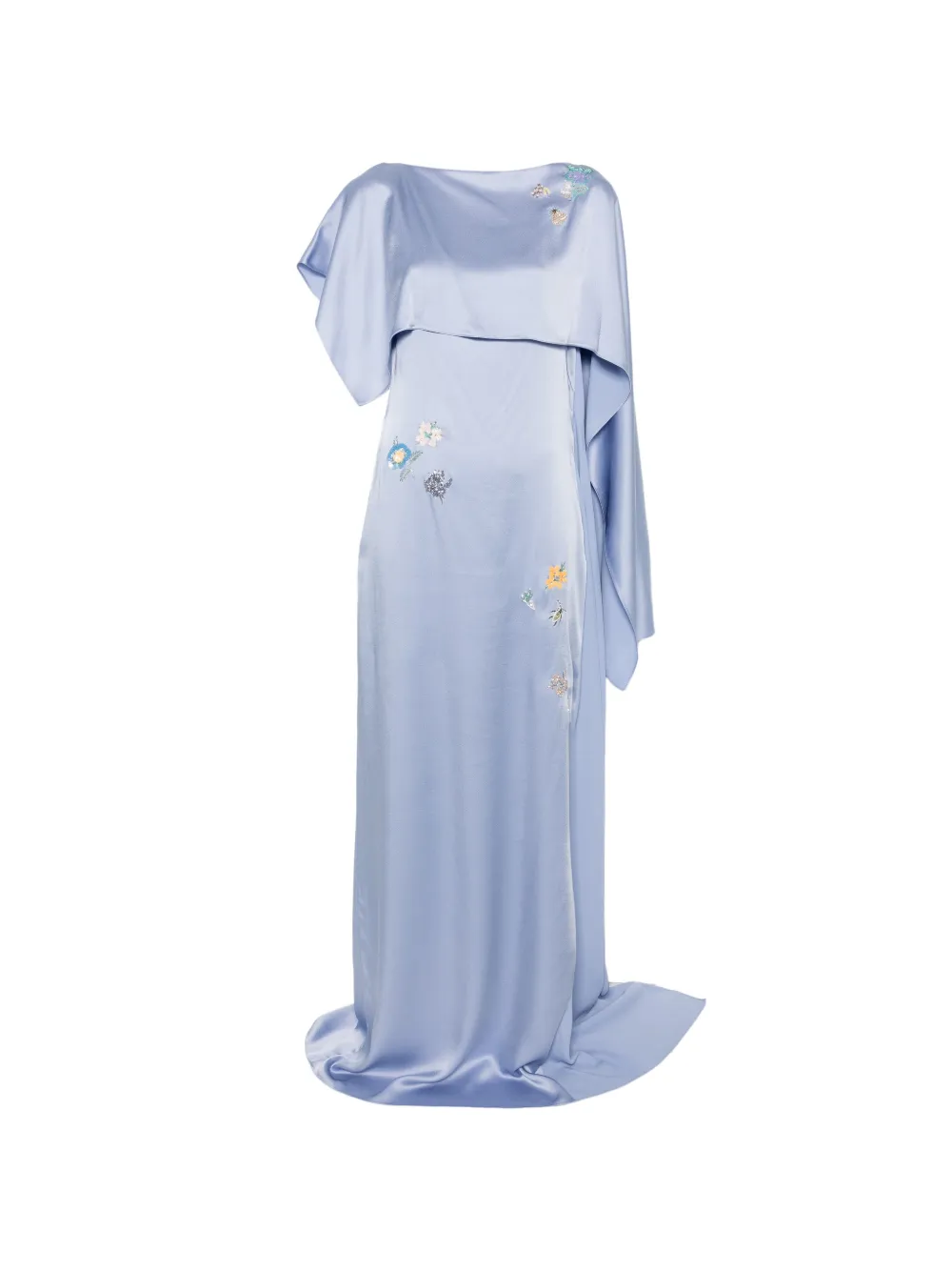 Макси-платье с цветочным принтом и драпировкой Erdem, синий
Макси-платье с цветочным принтом и драпировкой Erdem, синий