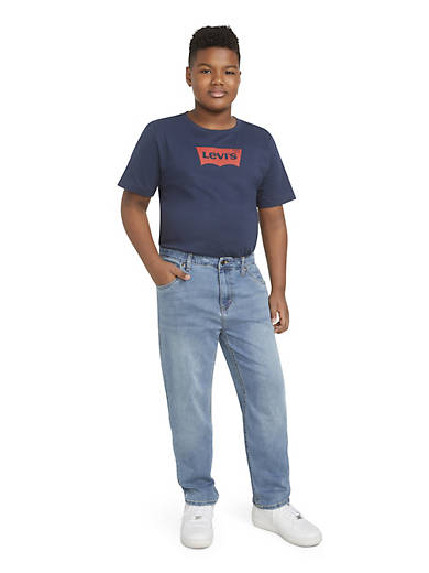 Джинсы 502 Taper Fit для больших мальчиков 8-20 лет Levi's, цвет Good Guy - Medium Wash
Джинсы 502 Taper Fit для больших мальчиков 8-20 лет Levi's, цвет Good Guy - Medium Wash