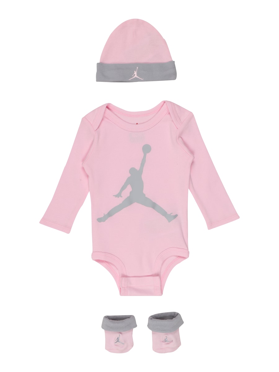 Набор Jordan JUMPMAN, розовый
Набор Jordan JUMPMAN, розовый