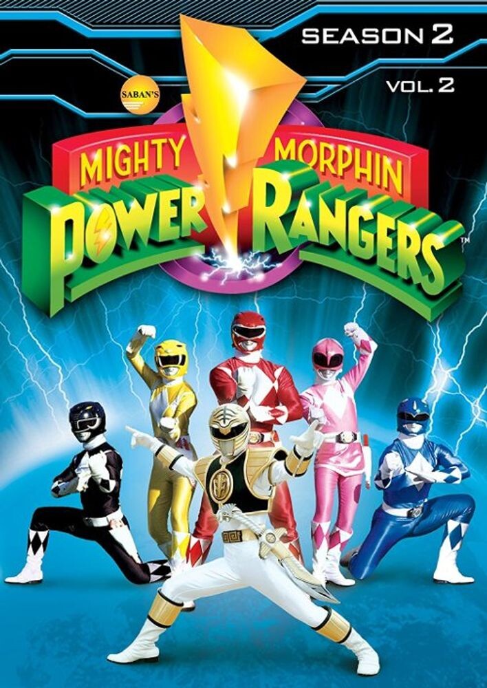Диск DVD Mighty Morphin Power Rangers: Season 2 Volume 2
Диск DVD Mighty Morphin Power Rangers: Season 2 Volume 2
