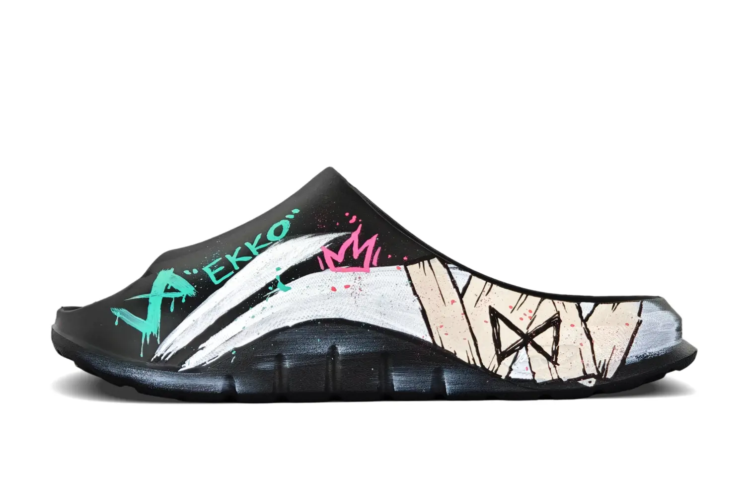 YINGXIONGLIANMENGYONGCHIPAIDUI x LiNing Мягкие противоскользящие износостойкие шлепанцы унисекс черные, цвет Black
YINGXIONGLIANMENGYONGCHIPAIDUI x LiNing Мягкие противоскользящие износостойкие шлепанцы унисекс черные, цвет Black