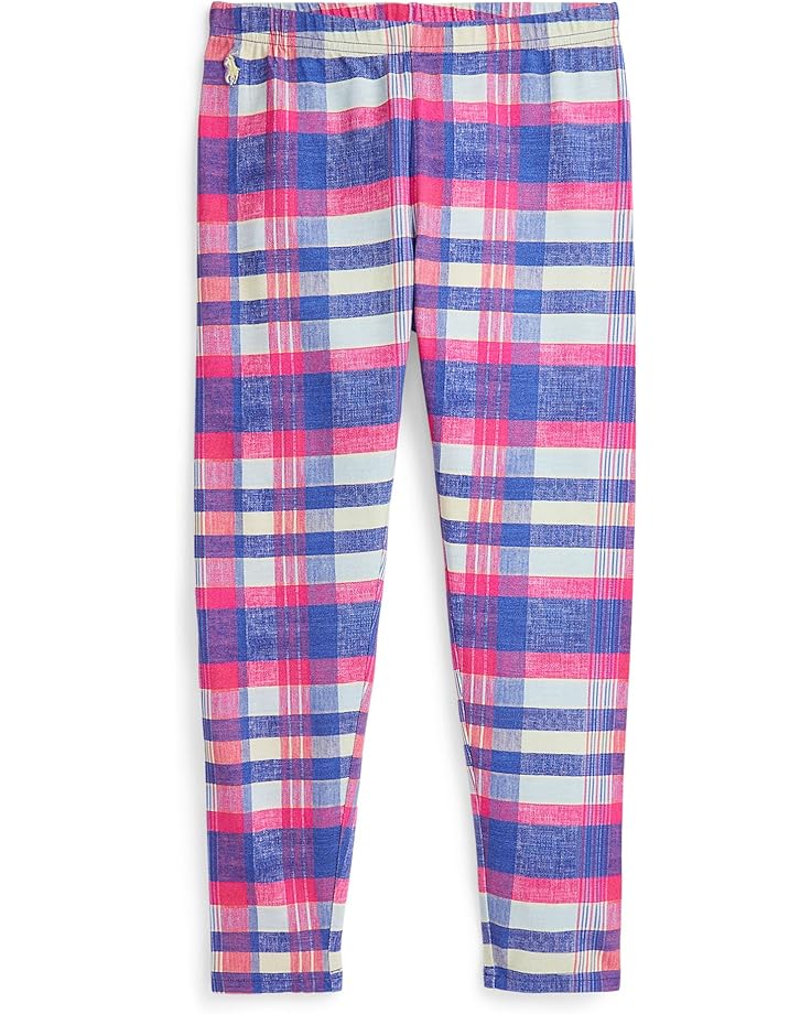 Брюки Polo Ralph Lauren Kids Plaid Stretch Jersey Legging, цвет Nantucket Madras/Yellow
Брюки Polo Ralph Lauren Kids Plaid Stretch Jersey Legging, цвет Nantucket Madras/Yellow