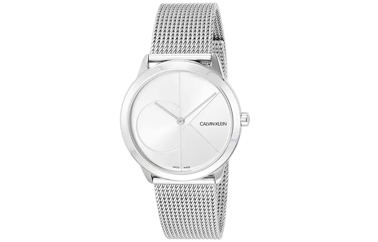 Унисекс часы CK Quartz Calvin Klein
Унисекс часы CK Quartz Calvin Klein