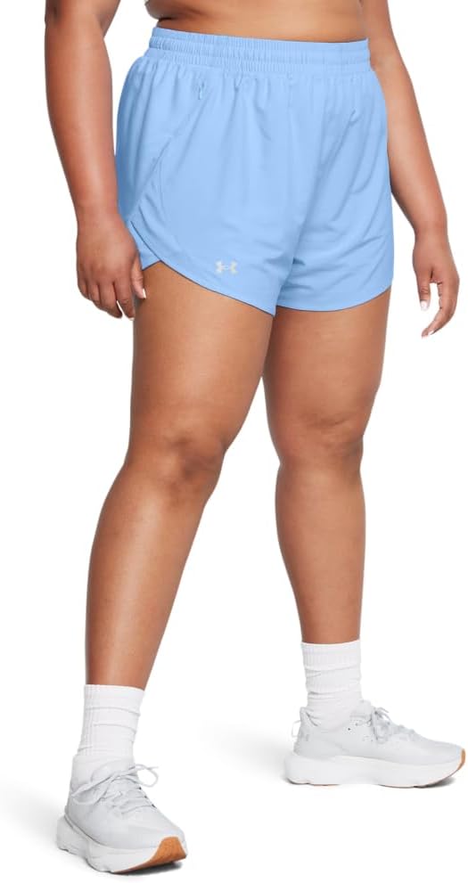 Женские шорты Under Armour Fly by, (465) Horizon Blue/Horizon Blue/Reflective
Женские шорты Under Armour Fly by, (465) Horizon Blue/Horizon Blue/Reflective