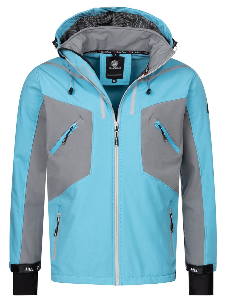 Куртка для активного отдыха Rock Creek, бирюзовый
Куртка для активного отдыха Rock Creek, бирюзовый