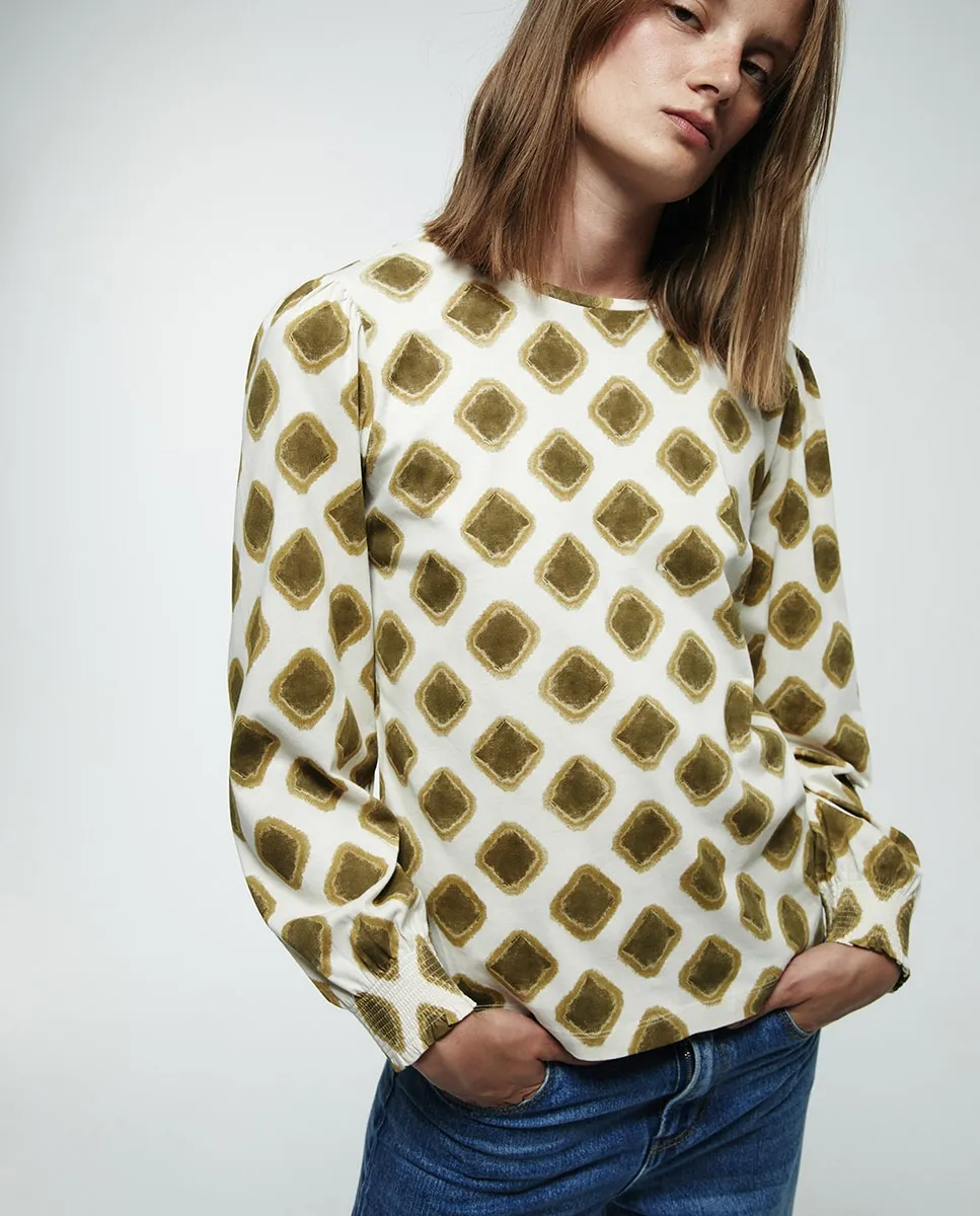 Футболка с принтом Sfera, светло-бежевый
Футболка с принтом Sfera, светло-бежевый