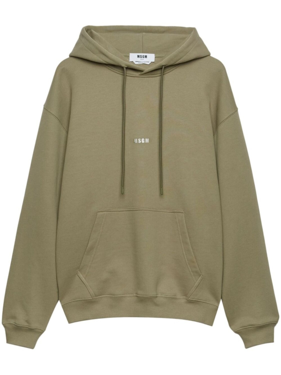 MSGM худи с кулиской и надписью, зеленый
MSGM худи с кулиской и надписью, зеленый