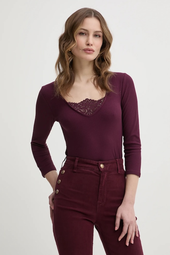 Боди Morgan, бордовый
Боди Morgan, бордовый