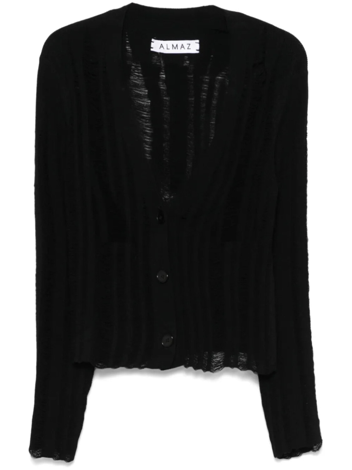 Almaz кардиган на пуговицах, черный
Almaz кардиган на пуговицах, черный