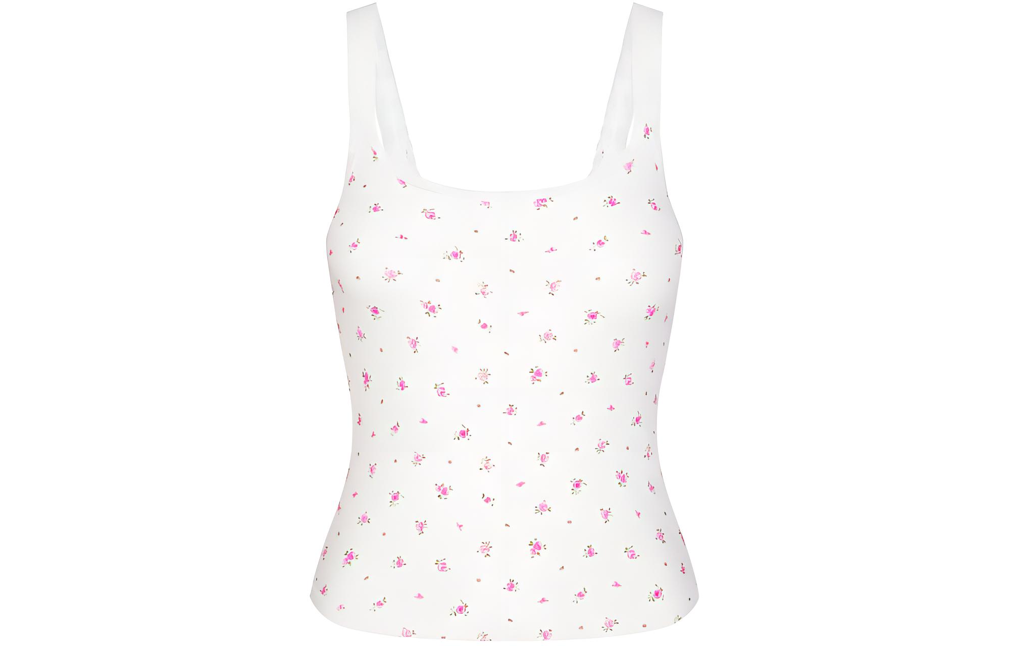 Skims Топ-майка из серии "Свадебное платье" для женщин NEON ORCHID ROSE PRINT/Neon Orchid Rose Print
Skims Топ-майка из серии "Свадебное платье" для женщин NEON ORCHID ROSE PRINT/Neon Orchid Rose Print