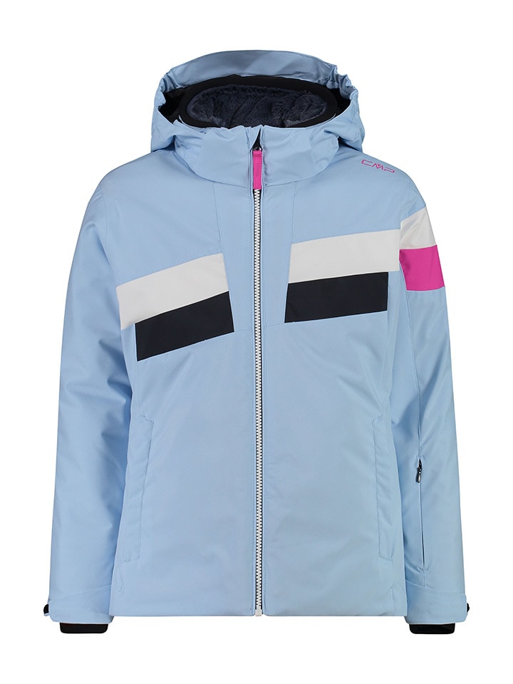 Куртка для лыж/сноуборда светло-синего цвета CMP
Куртка для лыж/сноуборда светло-синего цвета CMP