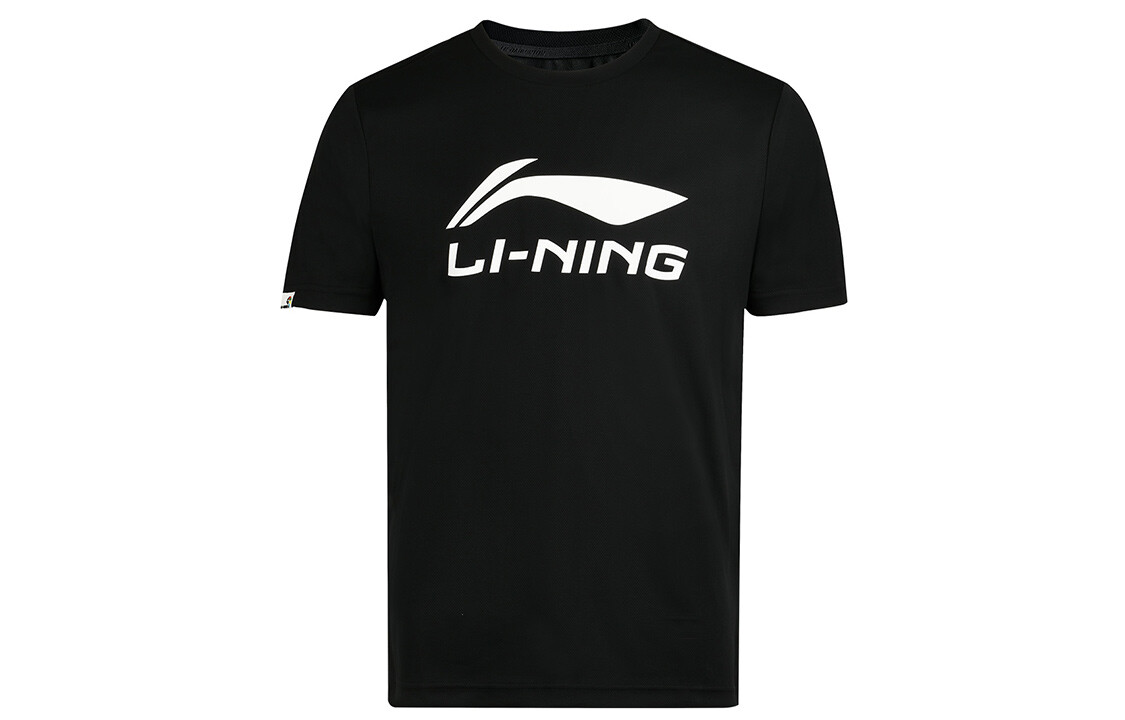 Футболка серии Badminton для мужчин, черная Lining, черный
Футболка серии Badminton для мужчин, черная Lining, черный