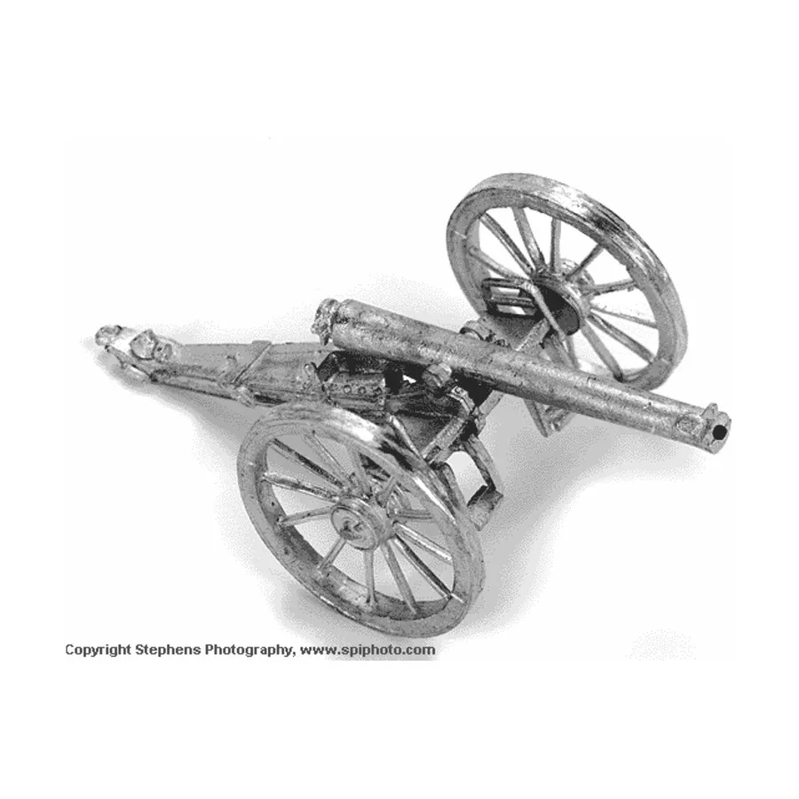 Британская 12-фунтовая пушка, Colonialism - The Boer War - British (25mm)
Британская 12-фунтовая пушка, Colonialism - The Boer War - British (25mm)