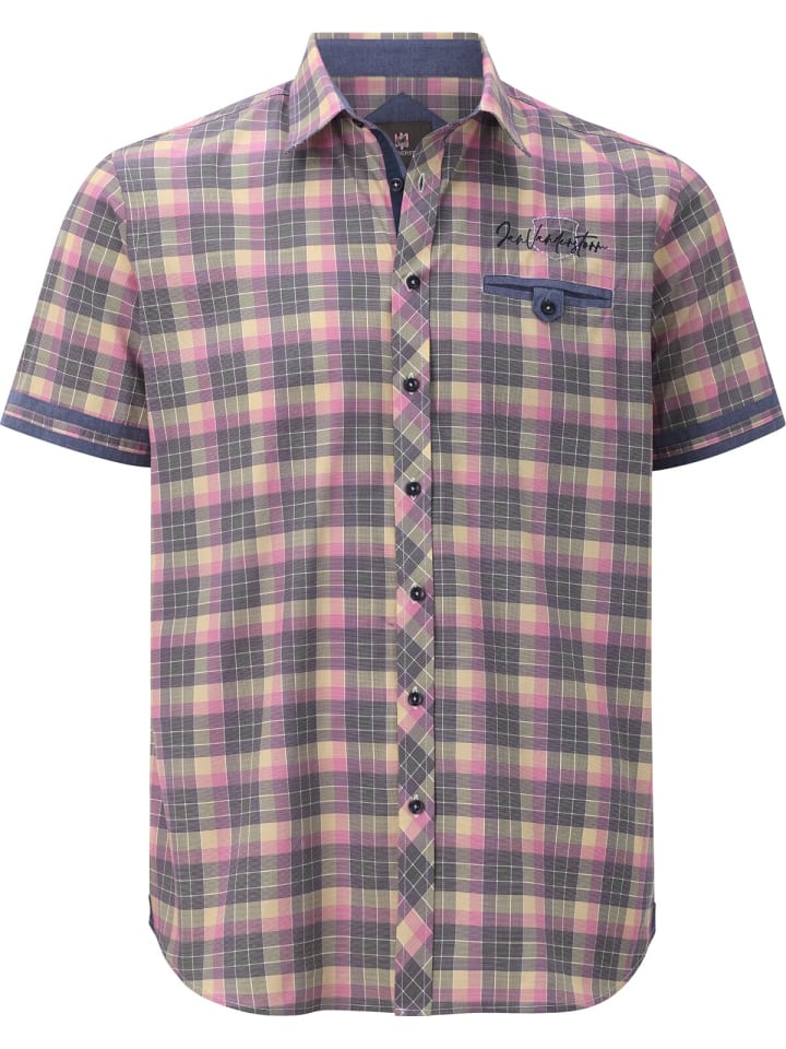 Рубашка Jan Vanderstorm, цвет pink kariert
Рубашка Jan Vanderstorm, цвет pink kariert