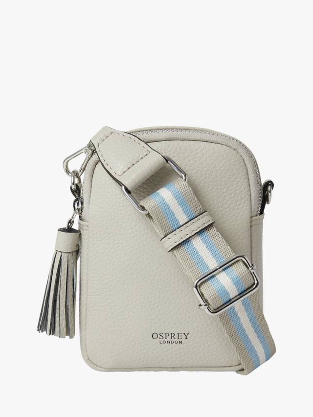 Кожаная сумка для телефона Stella OSPREY LONDON, Taupe
Кожаная сумка для телефона Stella OSPREY LONDON, Taupe