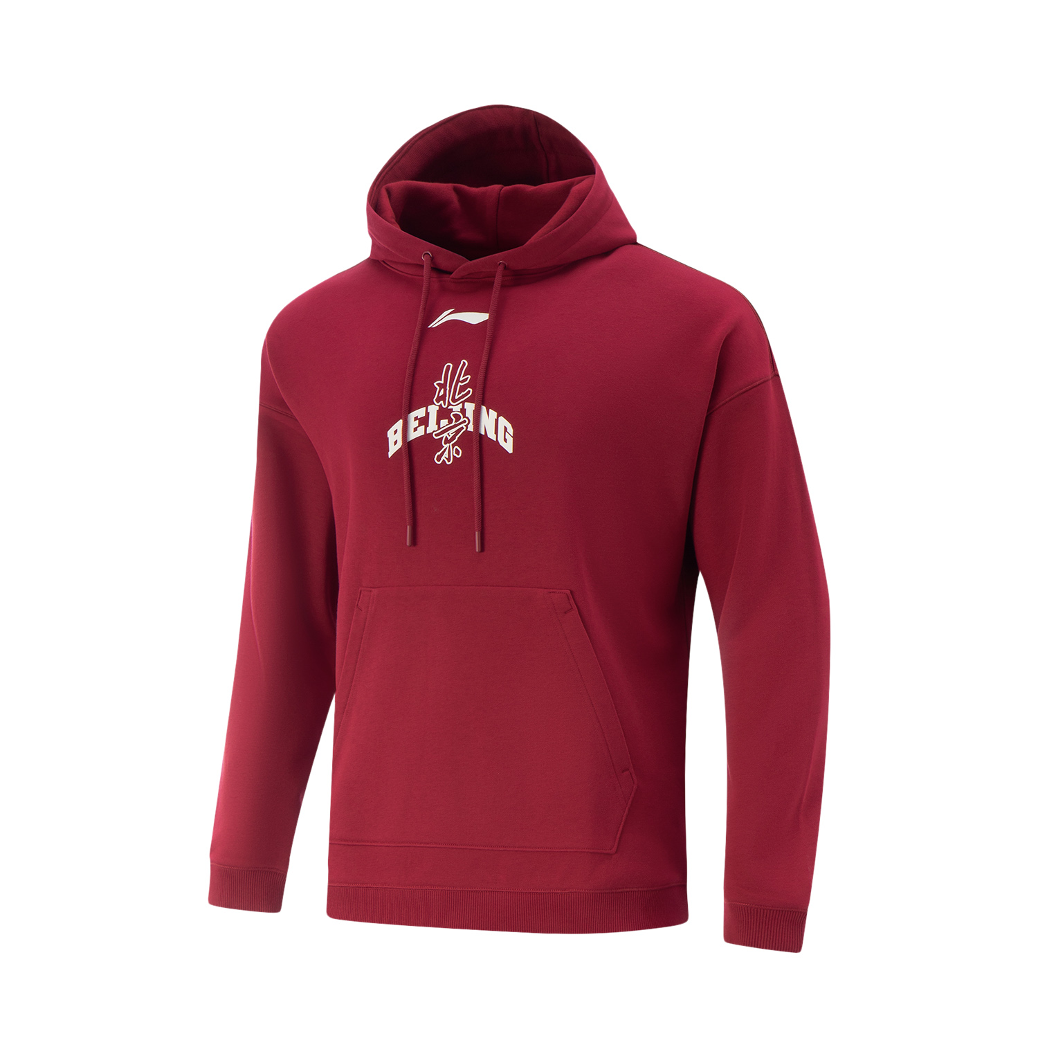 LINING Толстовка из баскетбольной коллекции мужская red
LINING Толстовка из баскетбольной коллекции мужская red