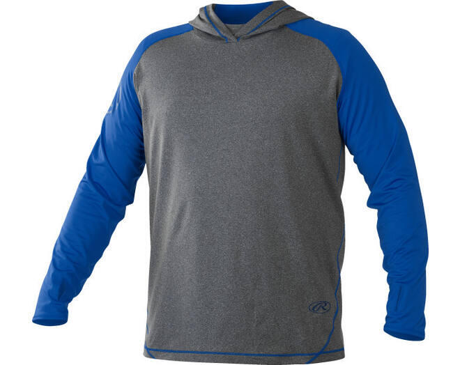 Облегченная толстовка Rawlings HLWH S Royal
Облегченная толстовка Rawlings HLWH S Royal