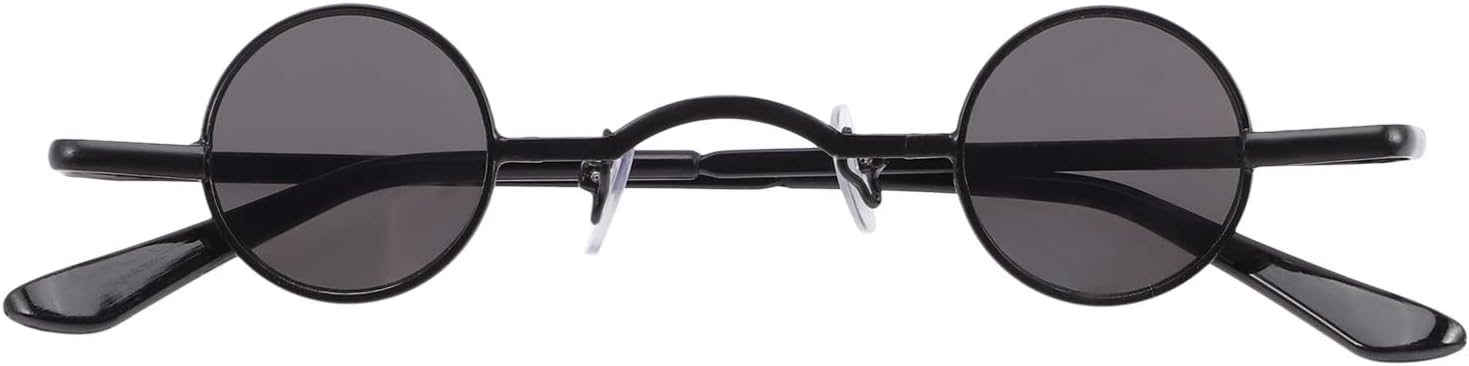 Солнцезащитные очки STOBOK в стиле ретро-винтаж-панк, круглые, с линзами-«кольцами», металлическая оправа. Идеально подходят для фестивалей и повседневной носки. Уникальный модный аксессуар для мужчин и женщин
Солнцезащитные очки STOBOK в стиле ретро-винтаж-панк, круглые, с линзами-«кольцами», металлическая оправа. Идеально подходят для фестивалей и повседневной носки. Уникальный модный аксессуар для мужчин и женщин