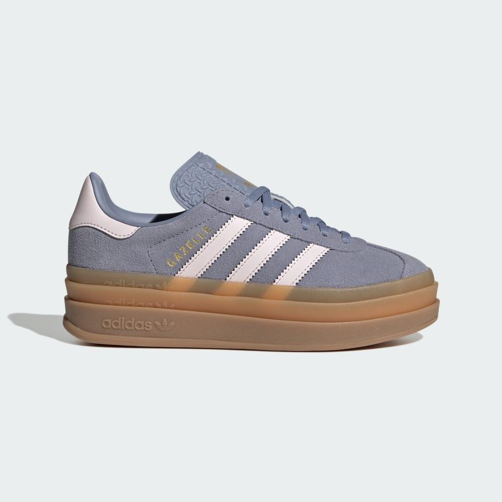 Кроссовки Adidas Gazelle Bold Shoes Kids, цвет Silver Violet/Almost Pink/Gum
Кроссовки Adidas Gazelle Bold Shoes Kids, цвет Silver Violet/Almost Pink/Gum