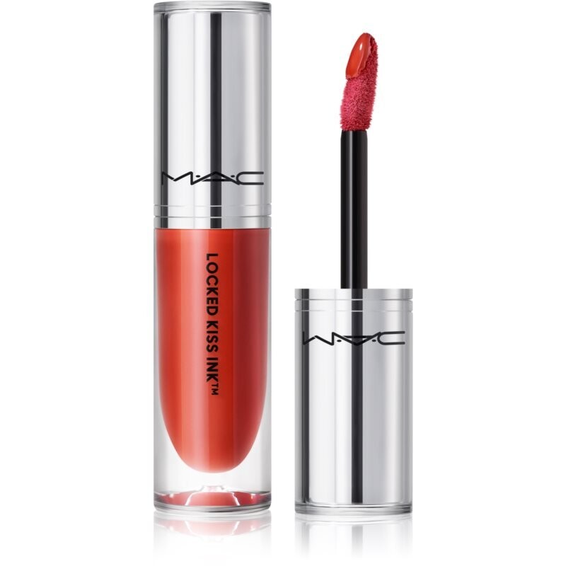 MAC Cosmetics Locked Kiss Ink 24HR Lipcolour стойкая матовая жидкая помада оттенка Brazen 4 мл Inna Marka
MAC Cosmetics Locked Kiss Ink 24HR Lipcolour стойкая матовая жидкая помада оттенка Brazen 4 мл Inna Marka