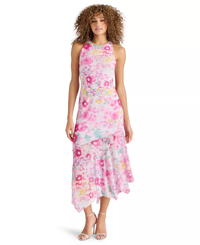 Женское платье миди Lanetta с асимметричным подолом Steve Madden, мультиколор
Женское платье миди Lanetta с асимметричным подолом Steve Madden, мультиколор